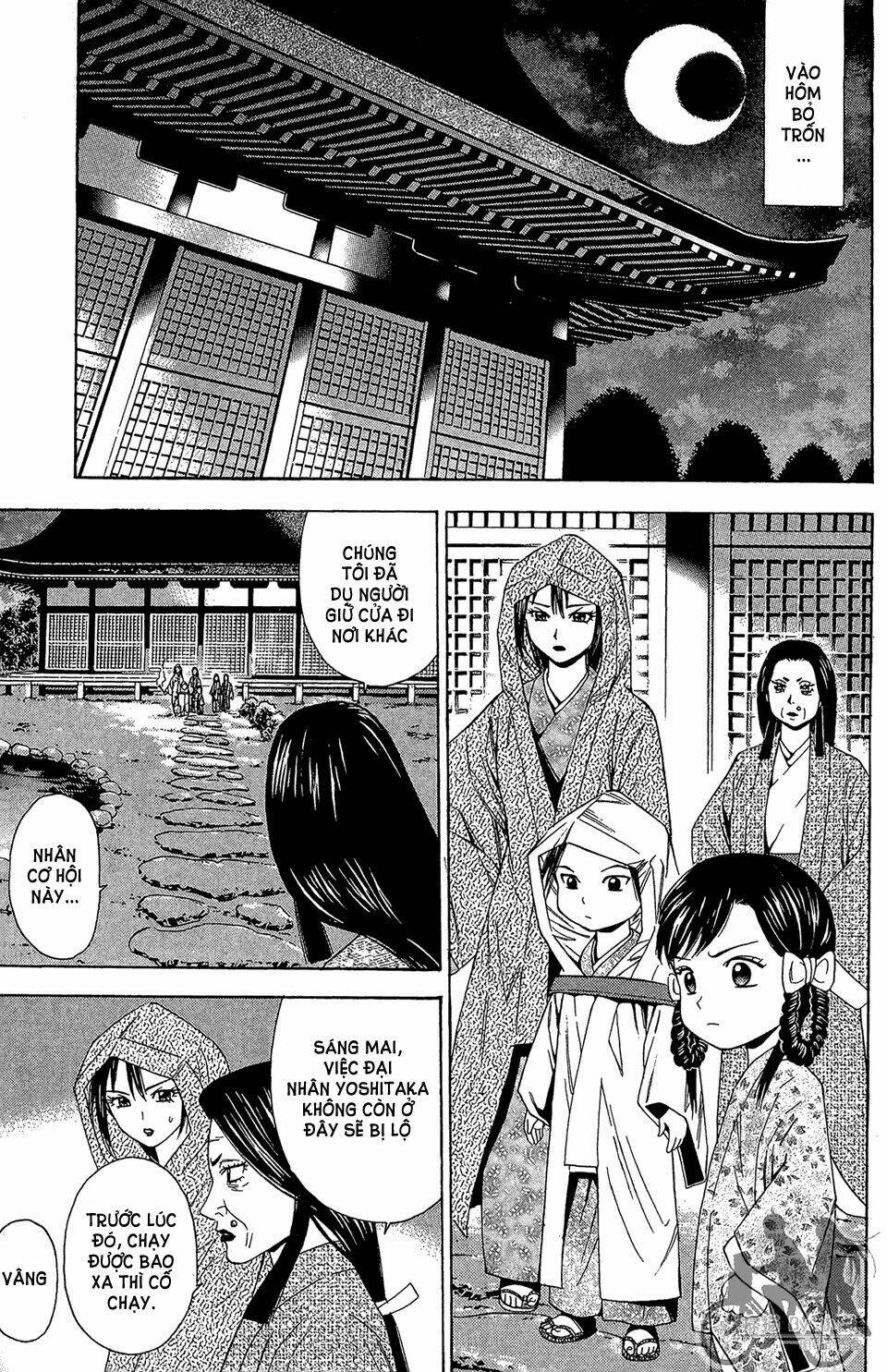 Thiếu Niên Vương Phần 2 Chapter 58 - Trang 2