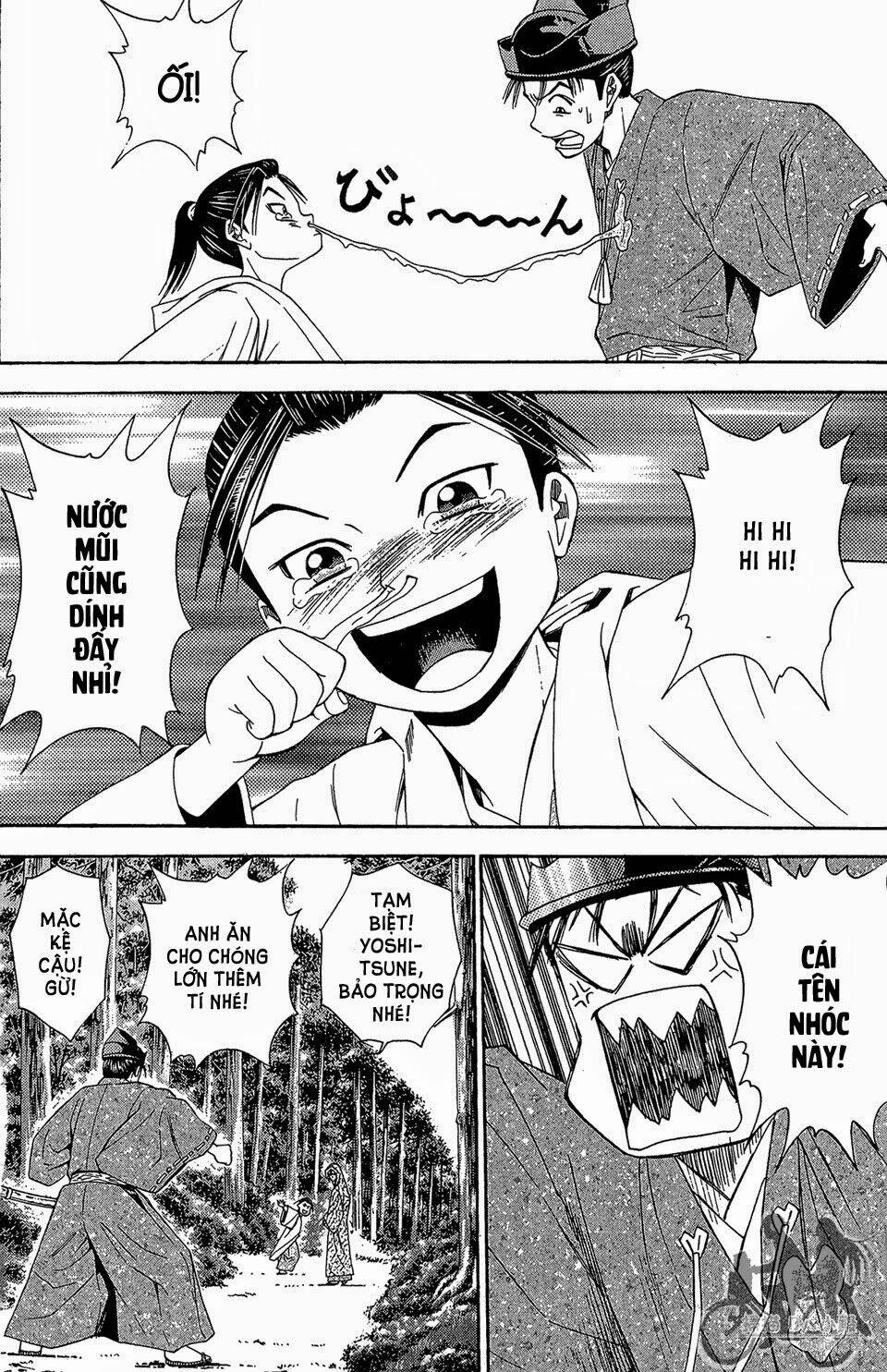 Thiếu Niên Vương Phần 2 Chapter 58 - Trang 2