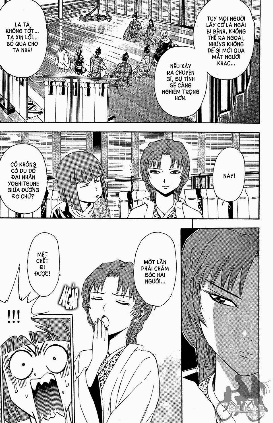 Thiếu Niên Vương Phần 2 Chapter 59.1 - Trang 2