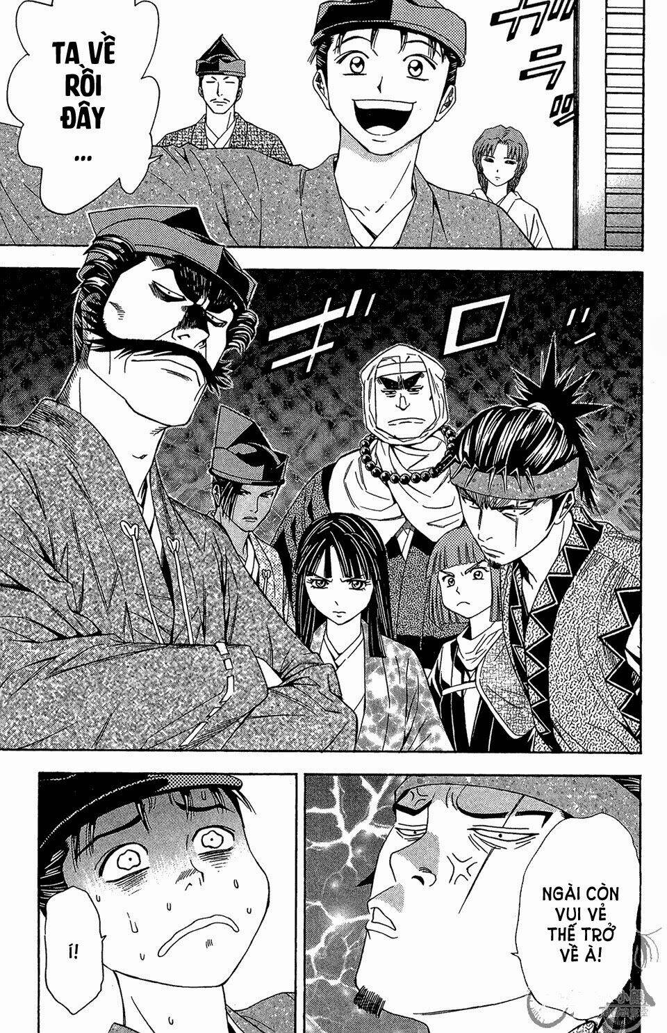 Thiếu Niên Vương Phần 2 Chapter 59 - Trang 2