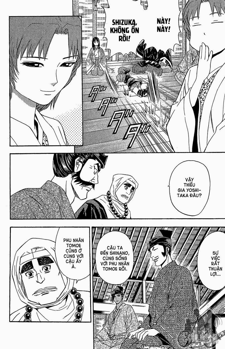 Thiếu Niên Vương Phần 2 Chapter 59 - Trang 2