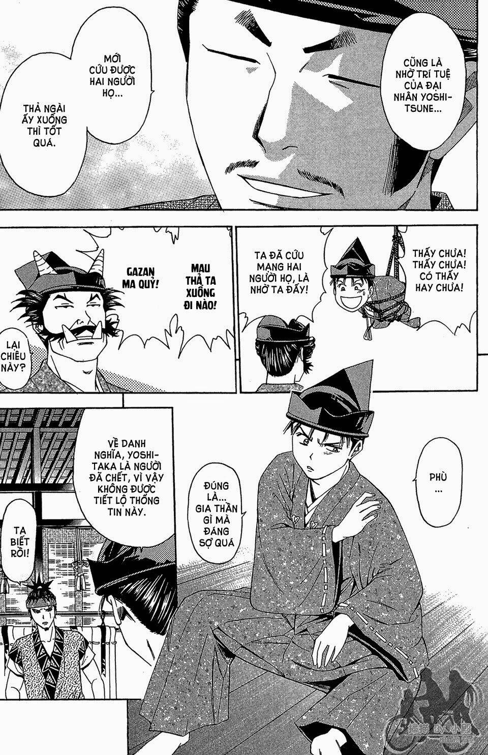 Thiếu Niên Vương Phần 2 Chapter 59 - Trang 2