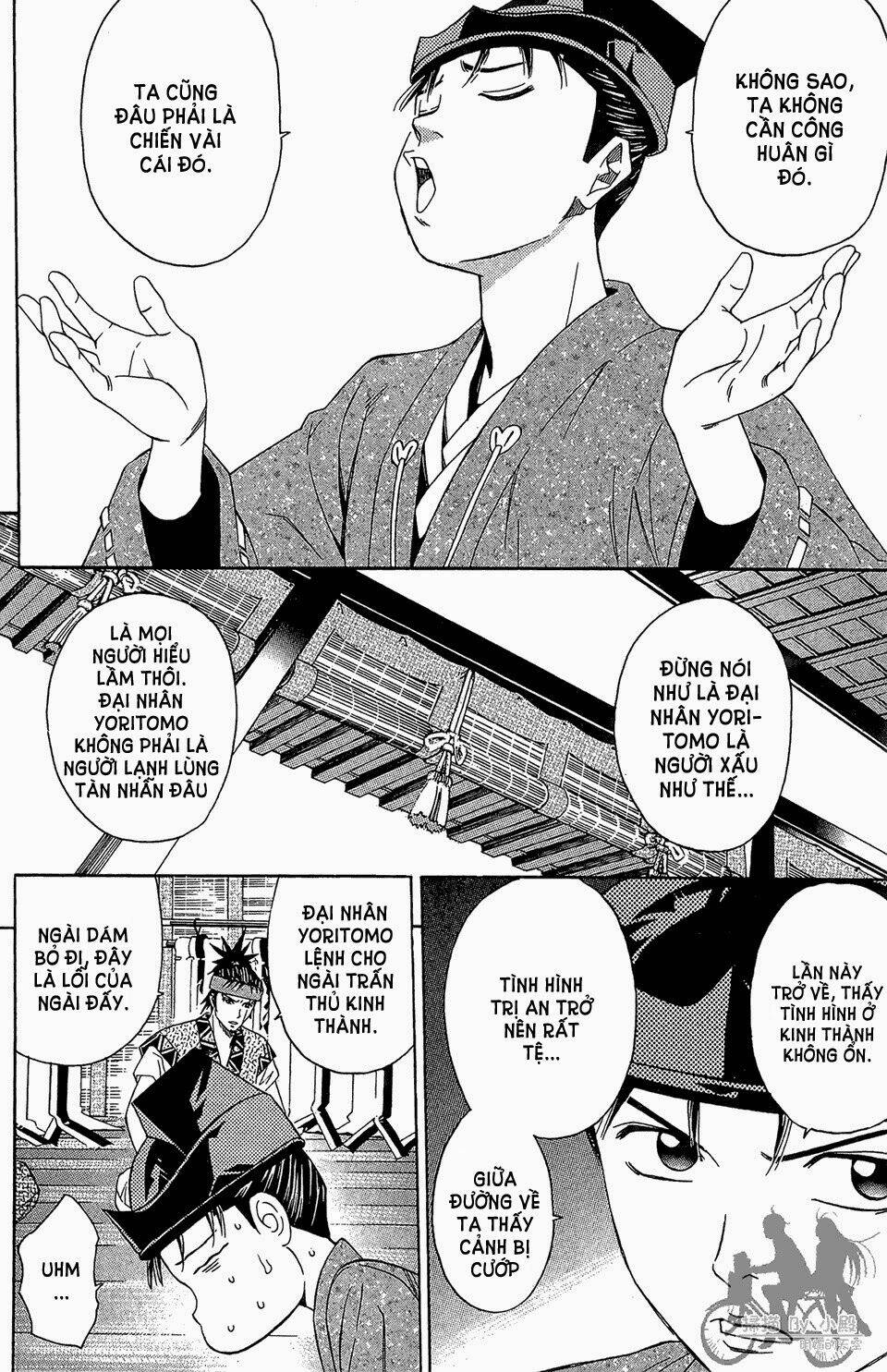 Thiếu Niên Vương Phần 2 Chapter 59 - Trang 2