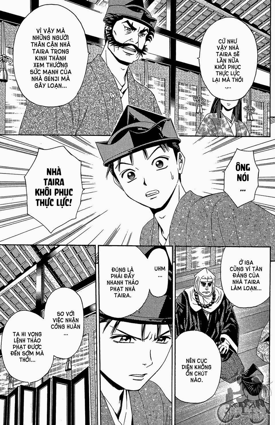 Thiếu Niên Vương Phần 2 Chapter 59 - Trang 2