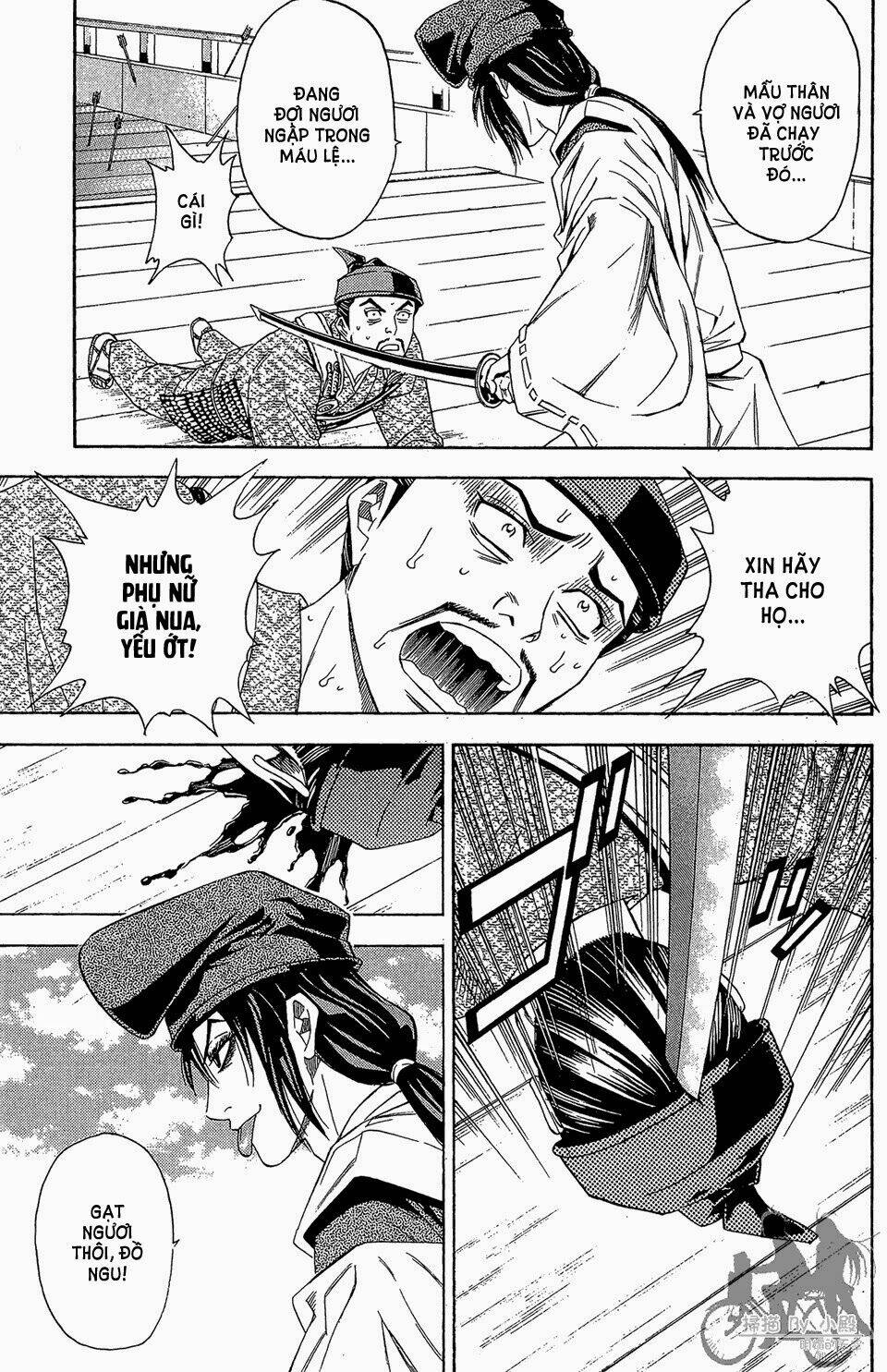 Thiếu Niên Vương Phần 2 Chapter 59 - Trang 2