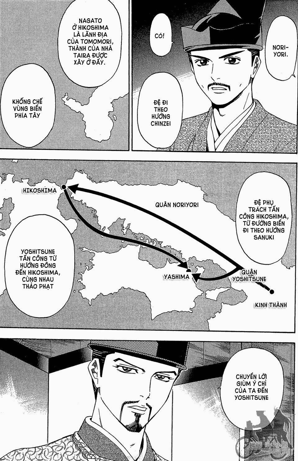 Thiếu Niên Vương Phần 2 Chapter 59 - Trang 2