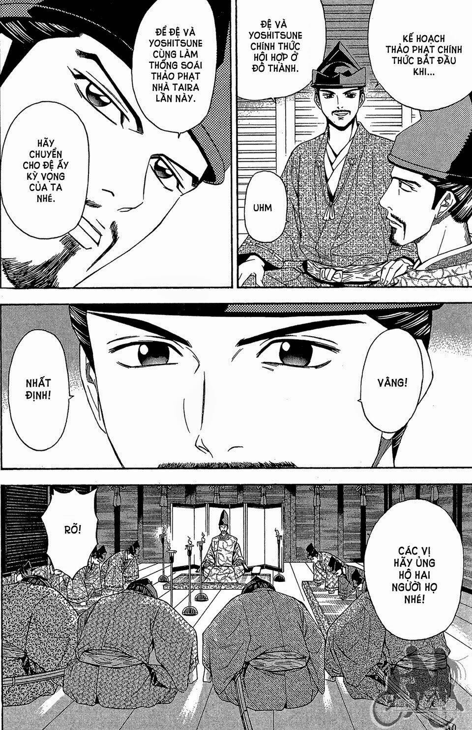 Thiếu Niên Vương Phần 2 Chapter 59 - Trang 2