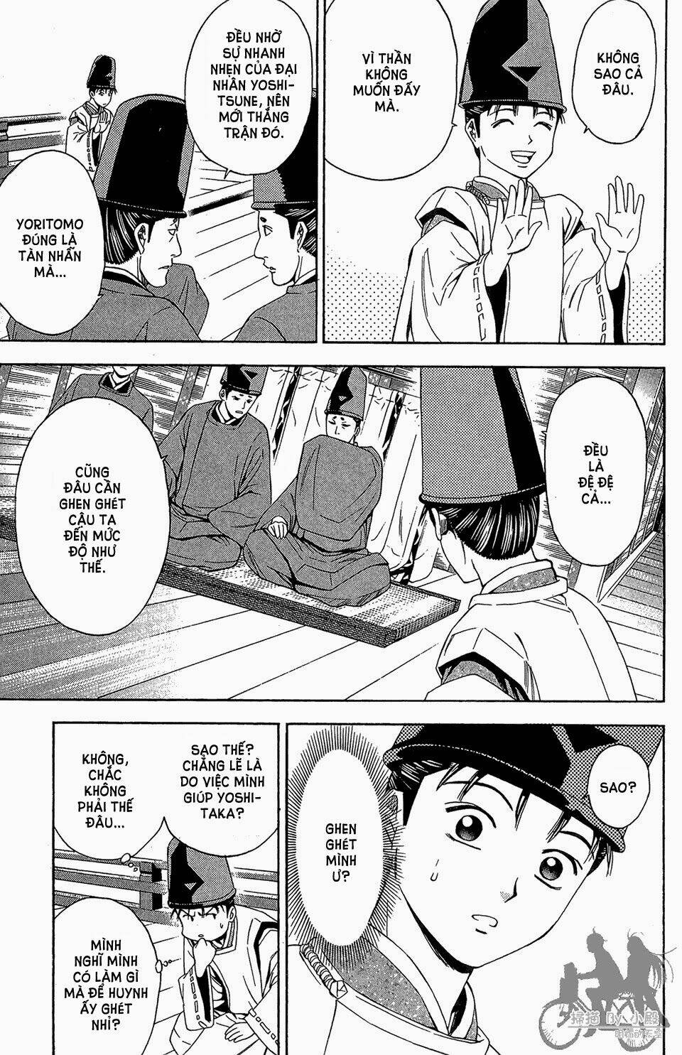 Thiếu Niên Vương Phần 2 Chapter 59 - Trang 2