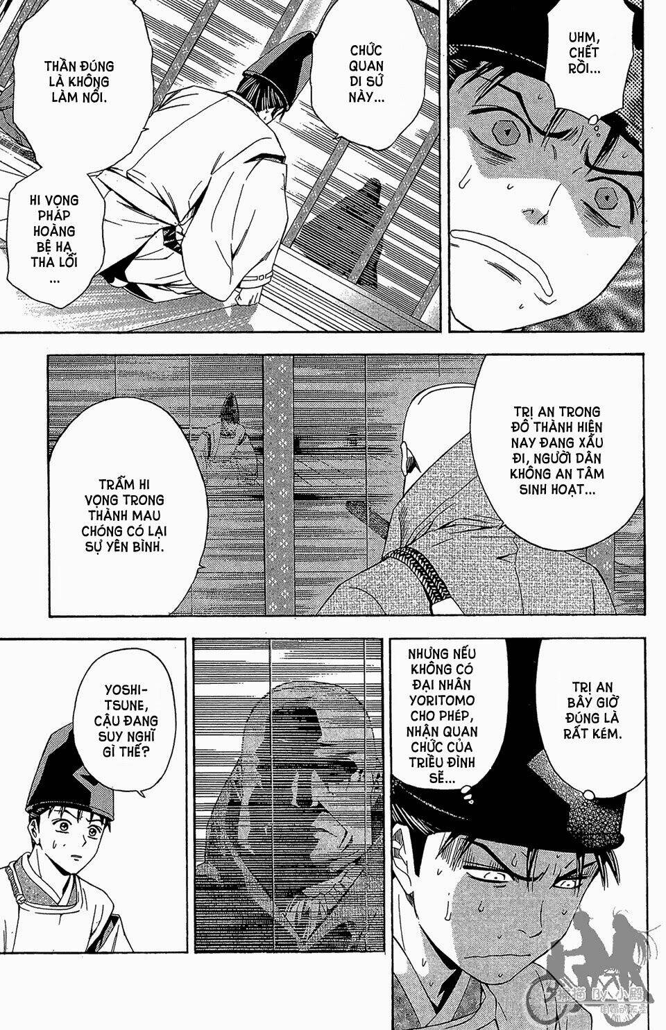 Thiếu Niên Vương Phần 2 Chapter 59 - Trang 2