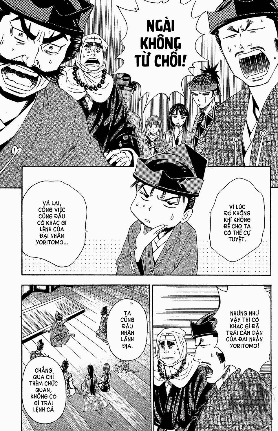 Thiếu Niên Vương Phần 2 Chapter 59 - Trang 2