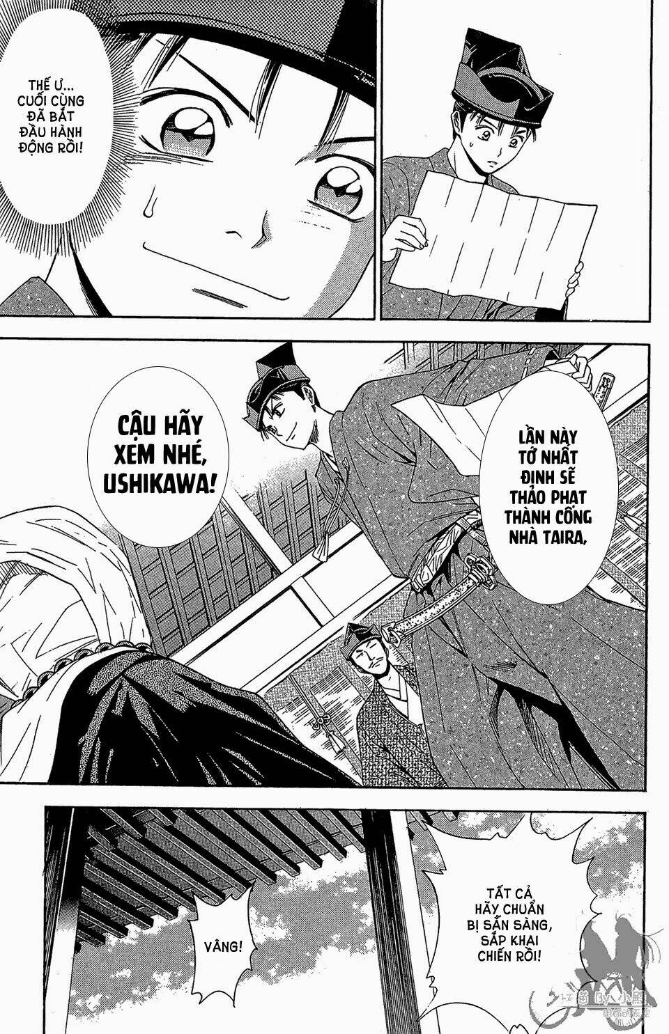 Thiếu Niên Vương Phần 2 Chapter 59 - Trang 2