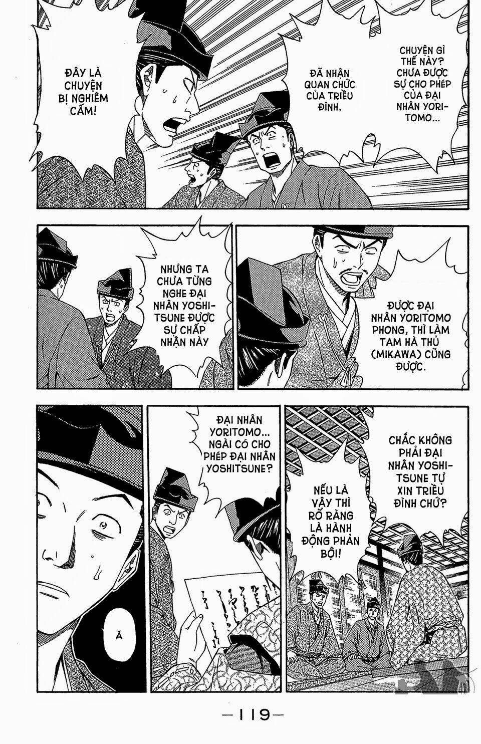 Thiếu Niên Vương Phần 2 Chapter 59 - Trang 2