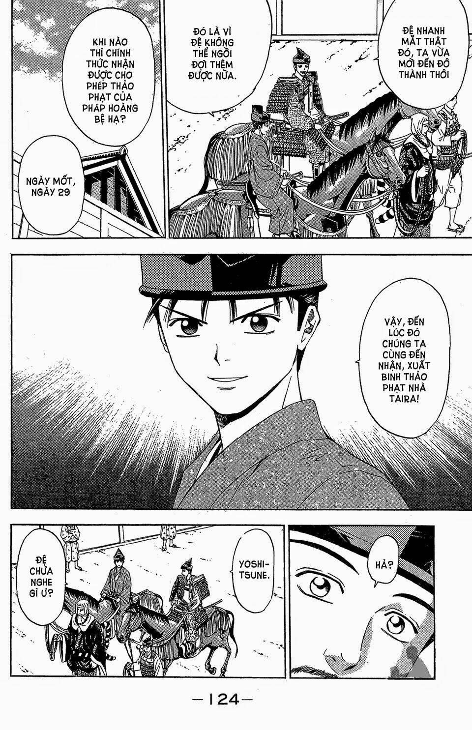 Thiếu Niên Vương Phần 2 Chapter 59 - Trang 2