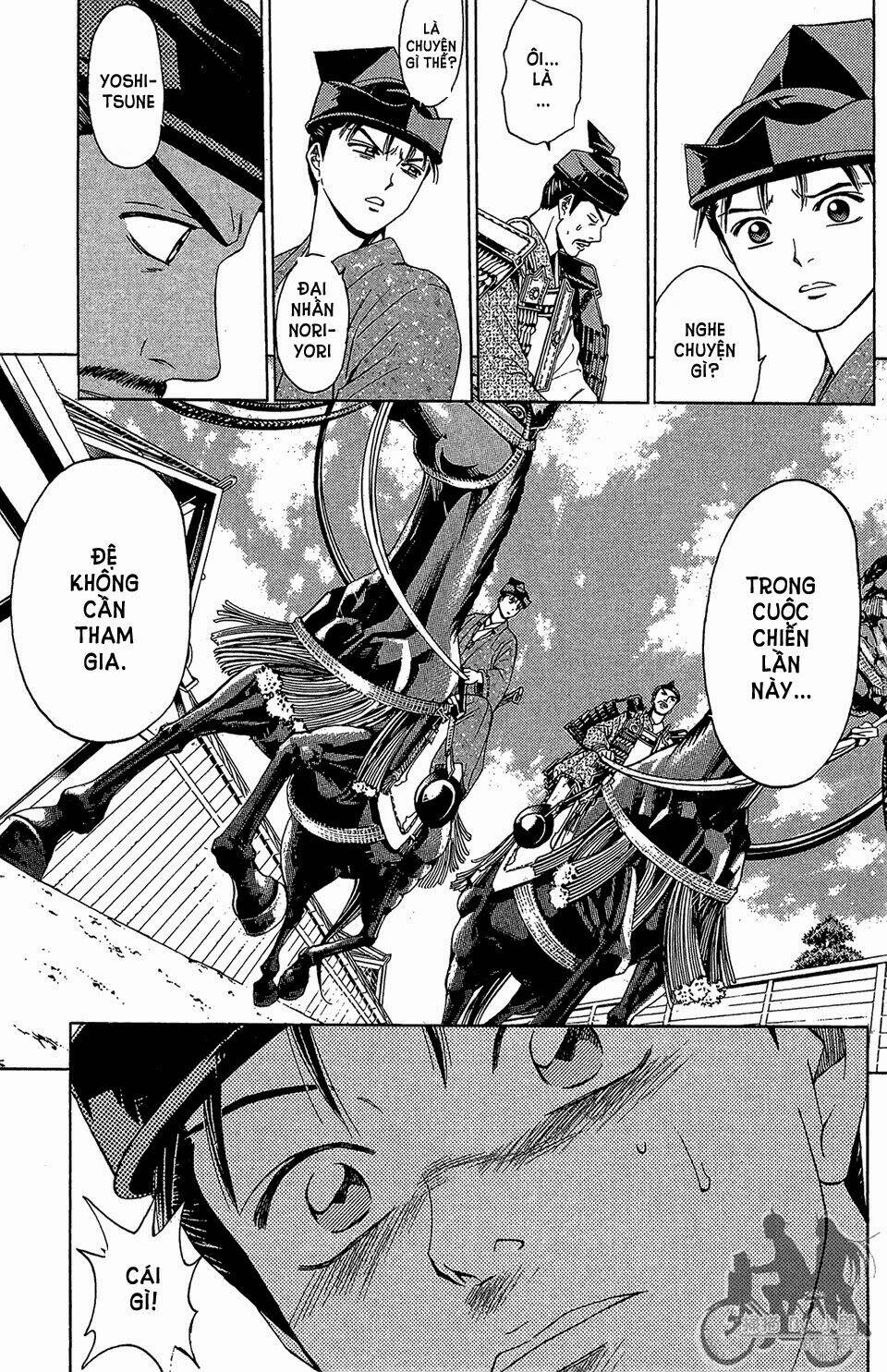 Thiếu Niên Vương Phần 2 Chapter 59 - Trang 2