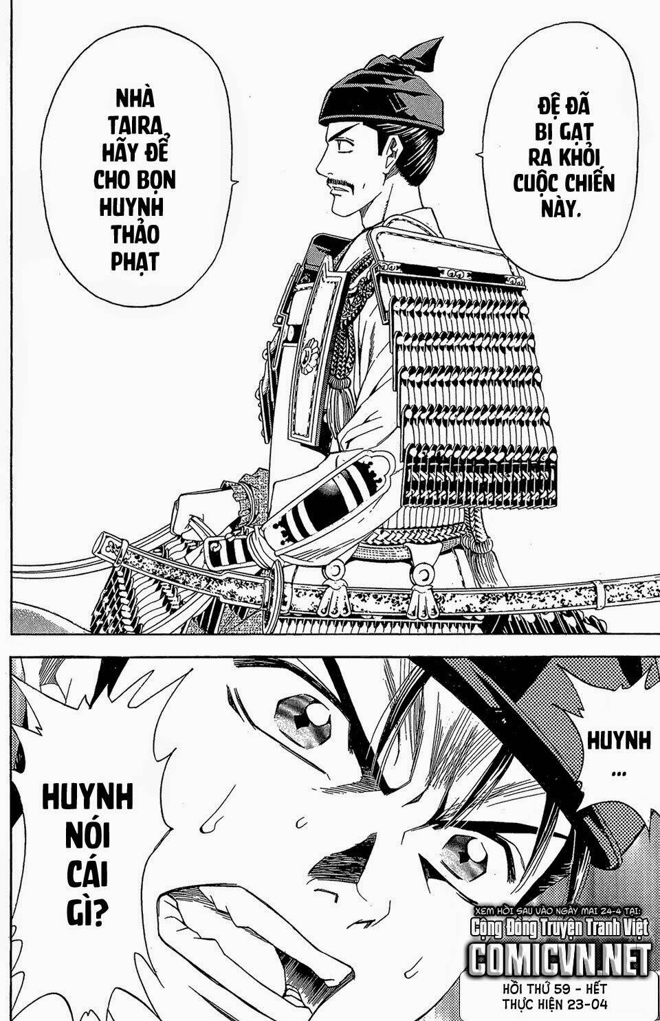 Thiếu Niên Vương Phần 2 Chapter 59 - Trang 2