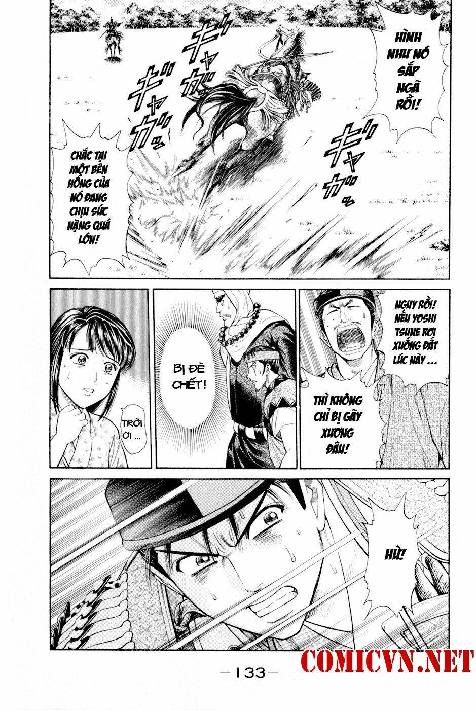 Thiếu Niên Vương Phần 2 Chapter 6 - Trang 2