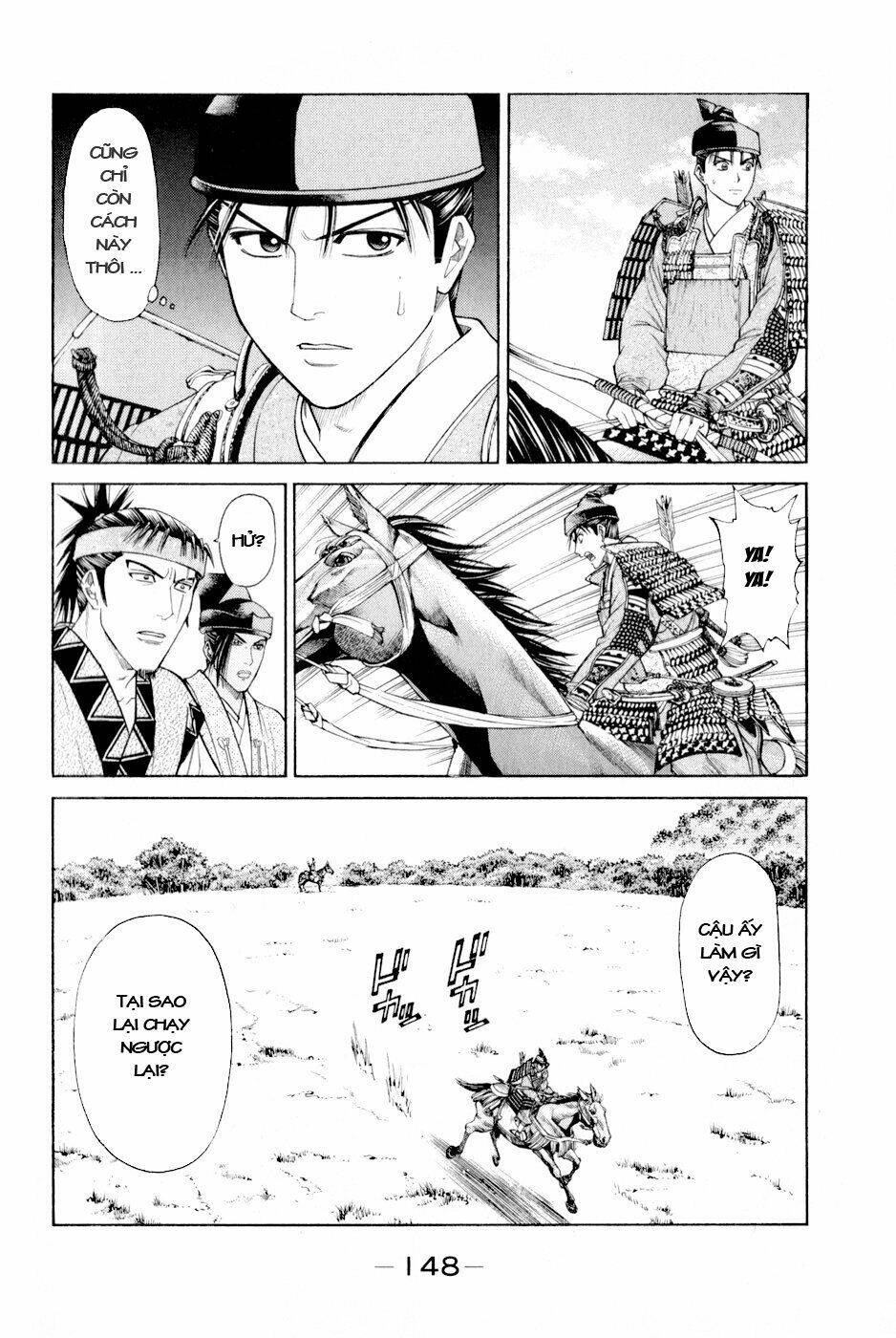 Thiếu Niên Vương Phần 2 Chapter 6 - Trang 2