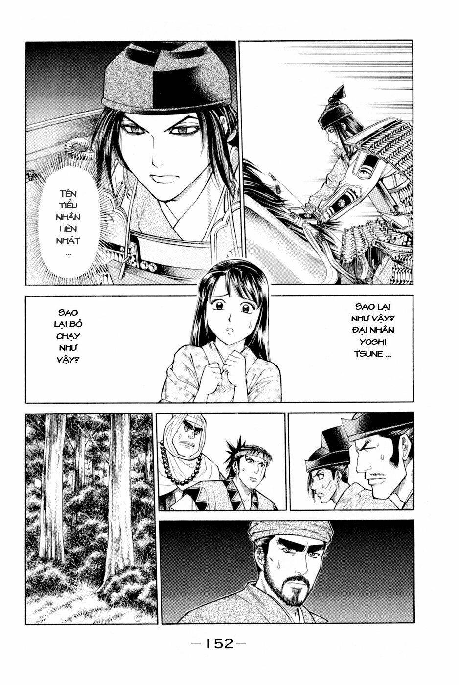 Thiếu Niên Vương Phần 2 Chapter 6 - Trang 2