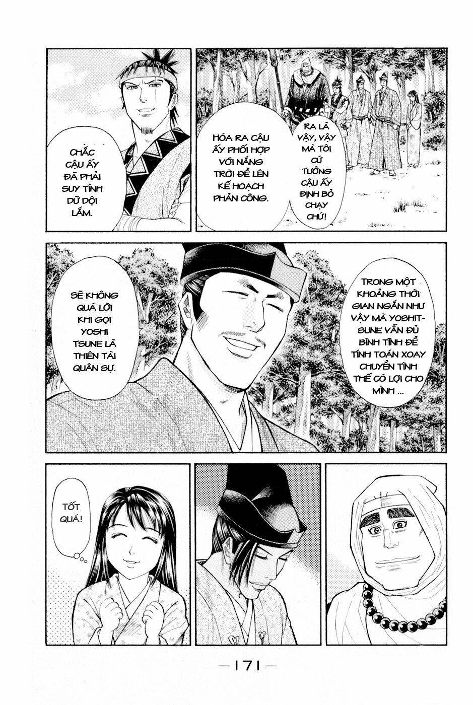 Thiếu Niên Vương Phần 2 Chapter 6 - Trang 2