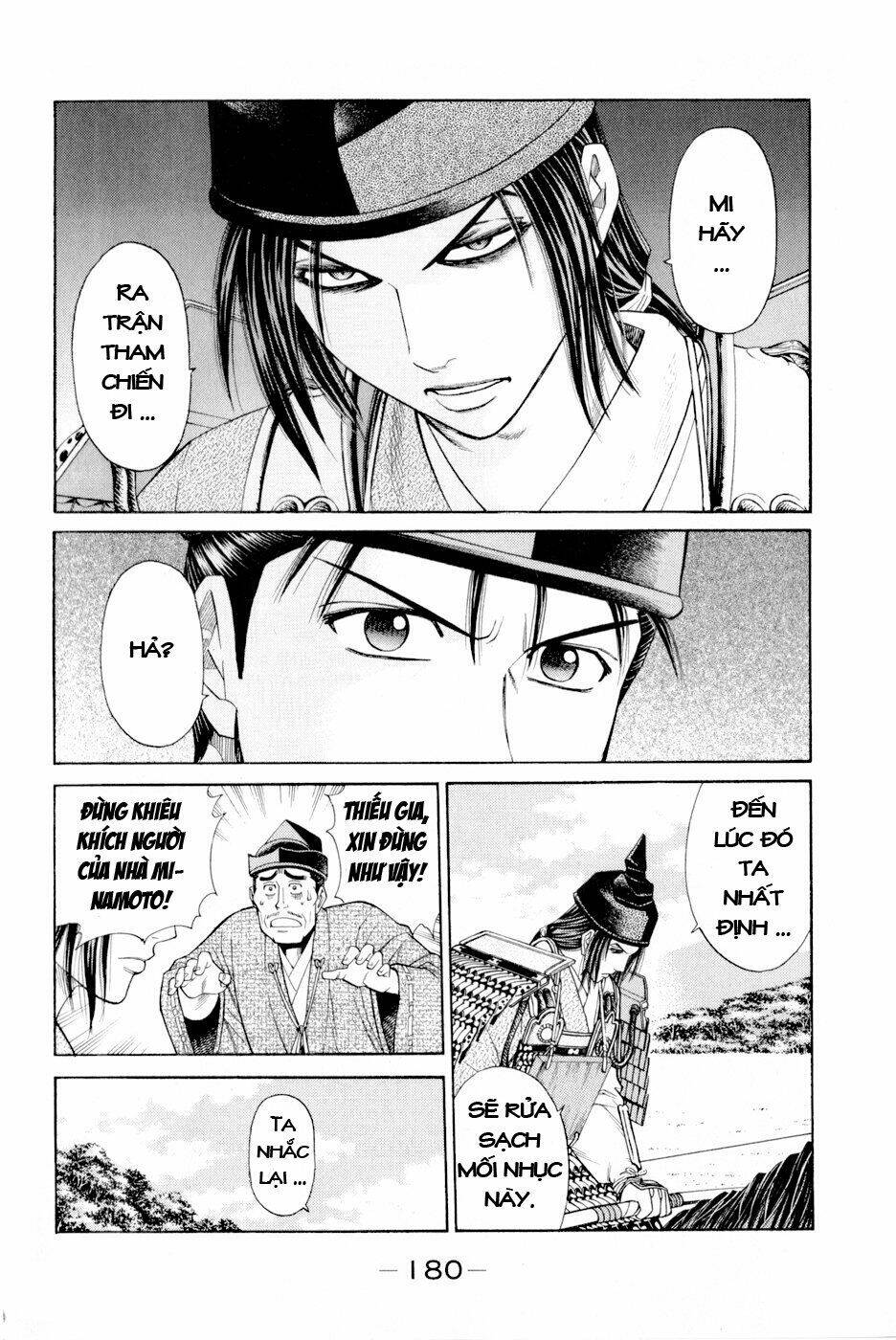 Thiếu Niên Vương Phần 2 Chapter 6 - Trang 2