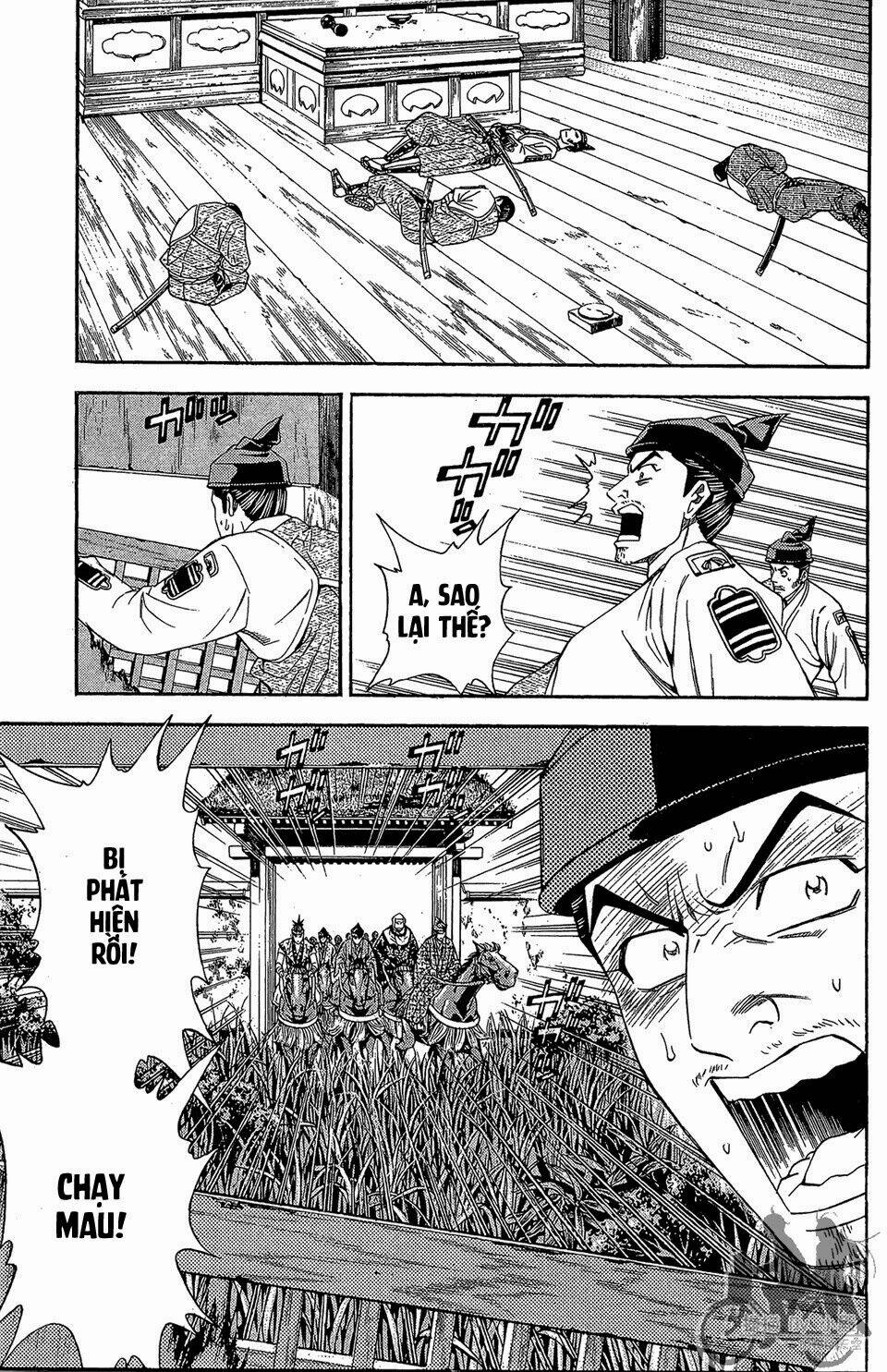 Thiếu Niên Vương Phần 2 Chapter 60.2 - Trang 2