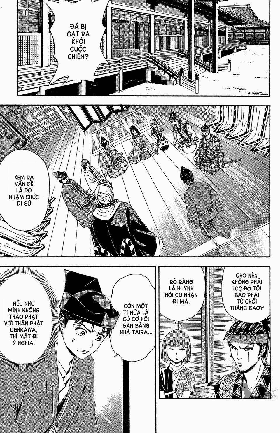 Thiếu Niên Vương Phần 2 Chapter 60 - Trang 2