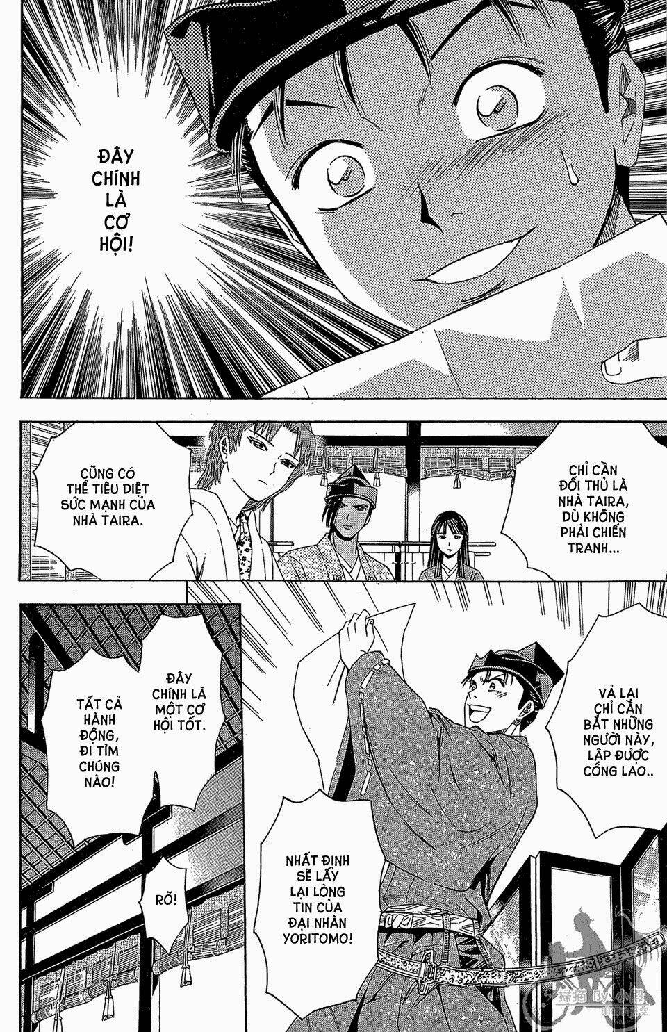 Thiếu Niên Vương Phần 2 Chapter 60 - Trang 2