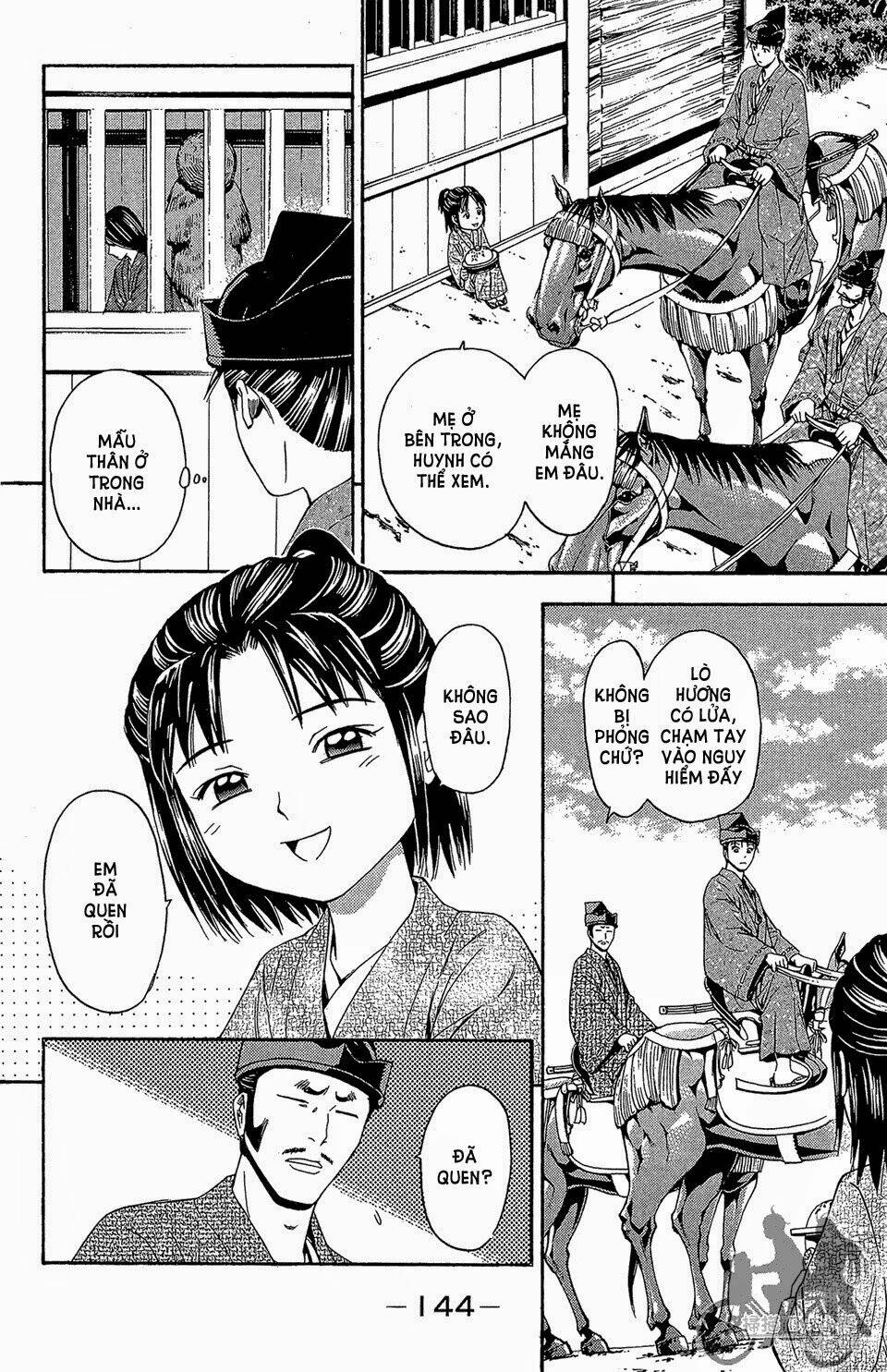 Thiếu Niên Vương Phần 2 Chapter 60 - Trang 2