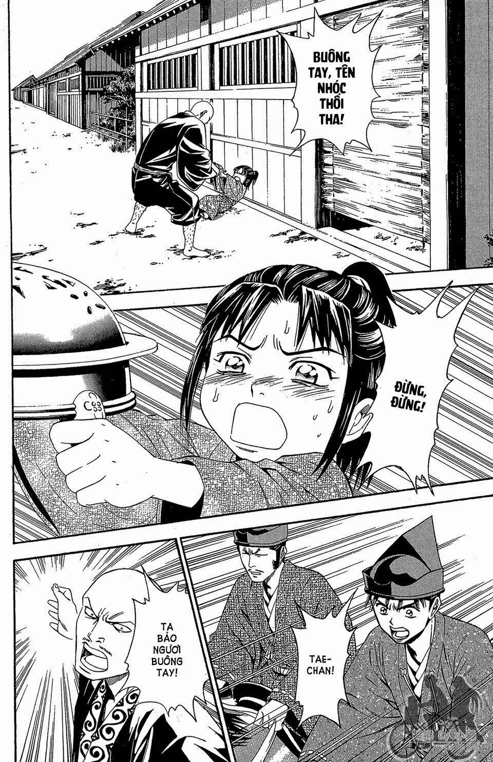 Thiếu Niên Vương Phần 2 Chapter 60 - Trang 2