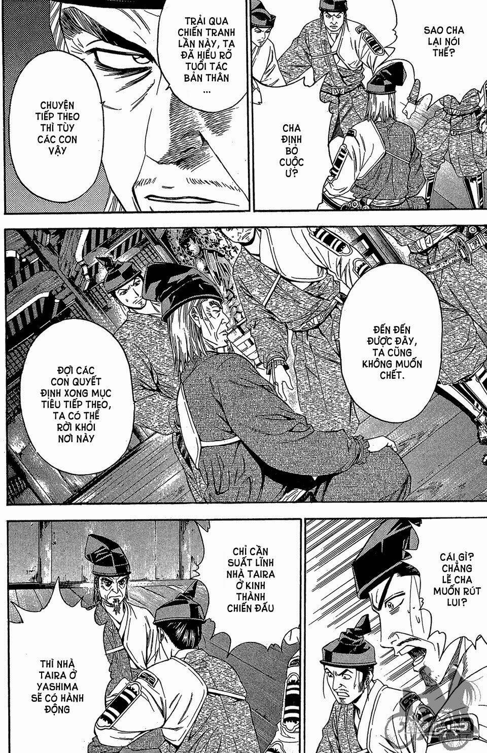 Thiếu Niên Vương Phần 2 Chapter 60 - Trang 2