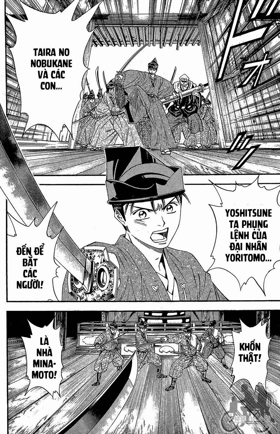 Thiếu Niên Vương Phần 2 Chapter 60 - Trang 2