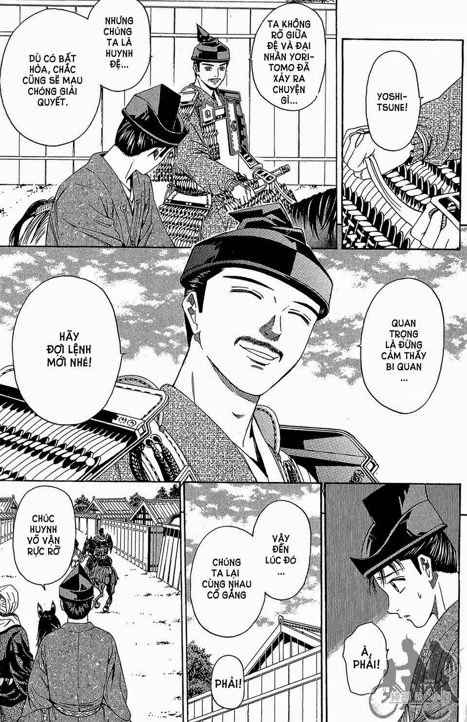 Thiếu Niên Vương Phần 2 Chapter 60 - Trang 2