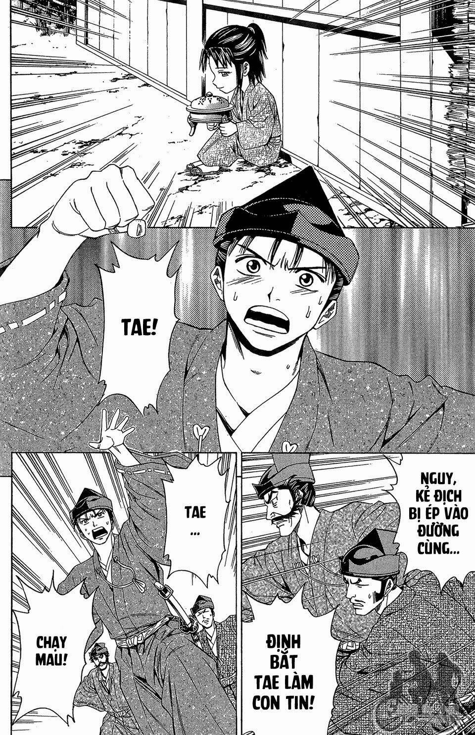 Thiếu Niên Vương Phần 2 Chapter 60 - Trang 2