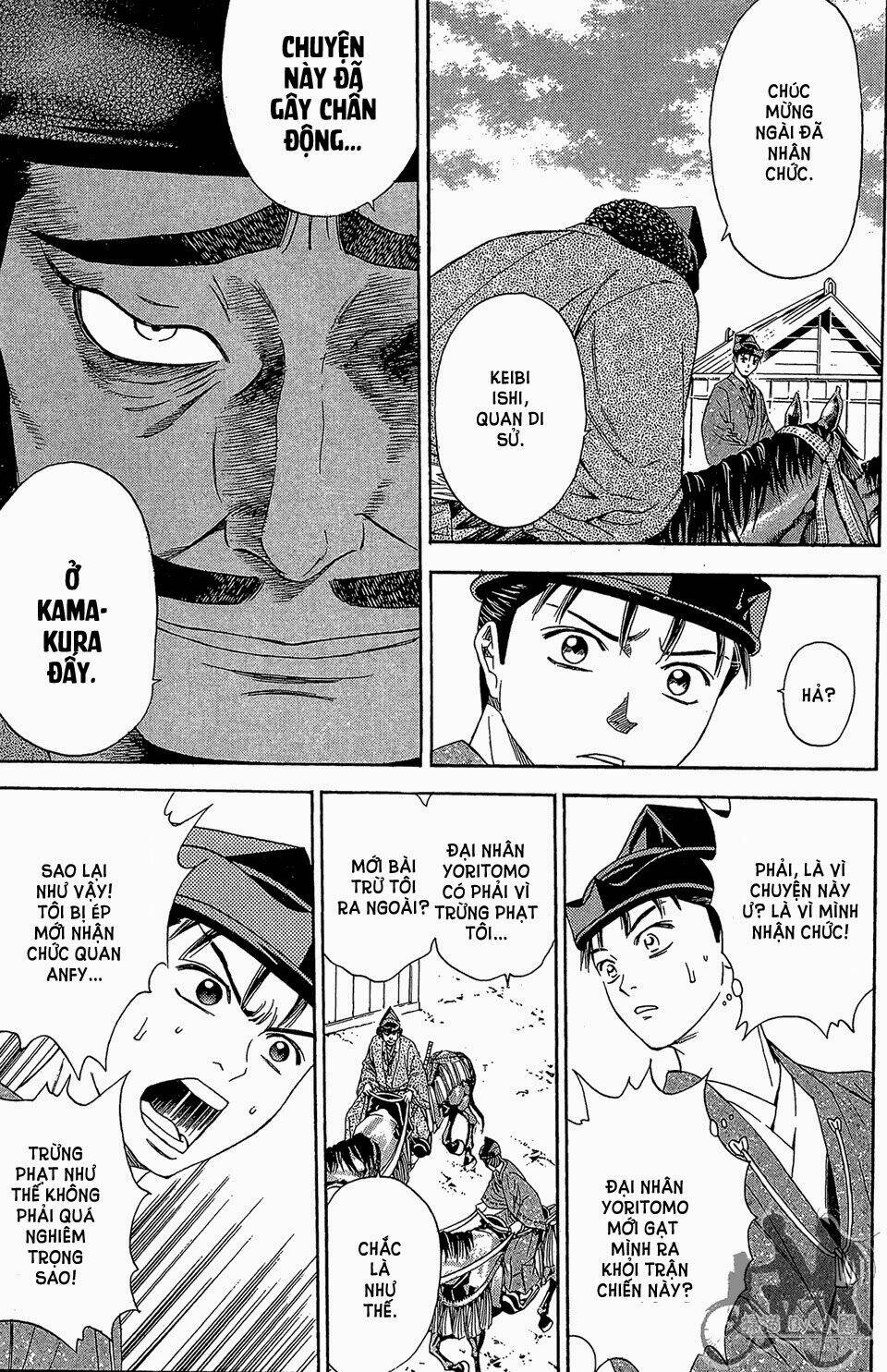 Thiếu Niên Vương Phần 2 Chapter 60 - Trang 2