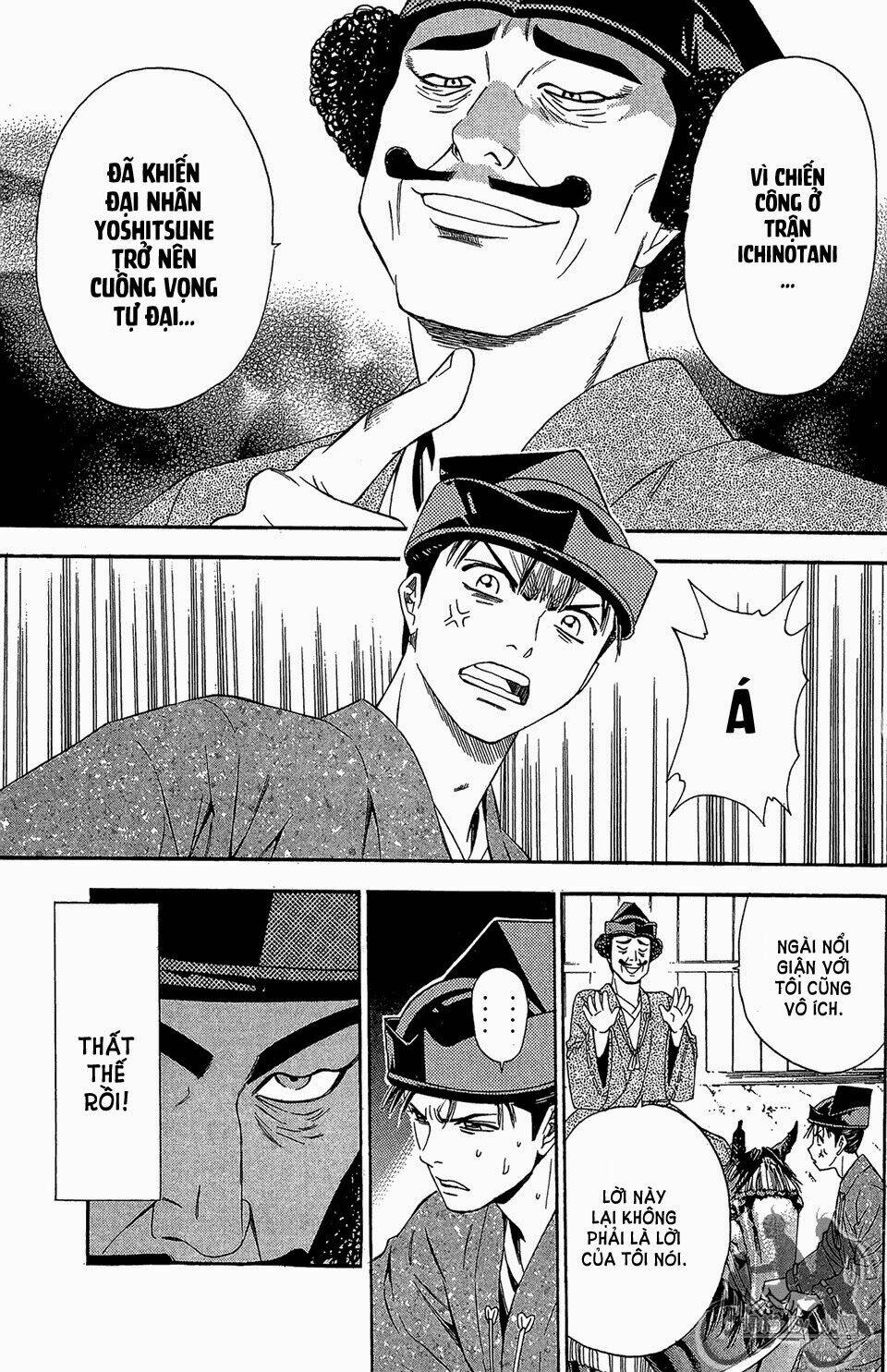 Thiếu Niên Vương Phần 2 Chapter 60 - Trang 2