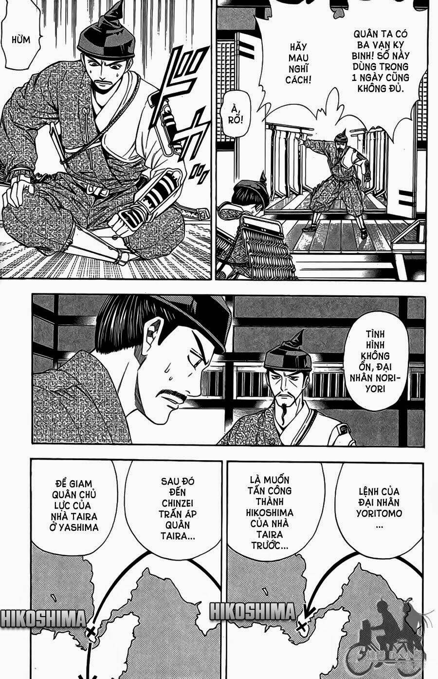 Thiếu Niên Vương Phần 2 Chapter 61.1 - Trang 2