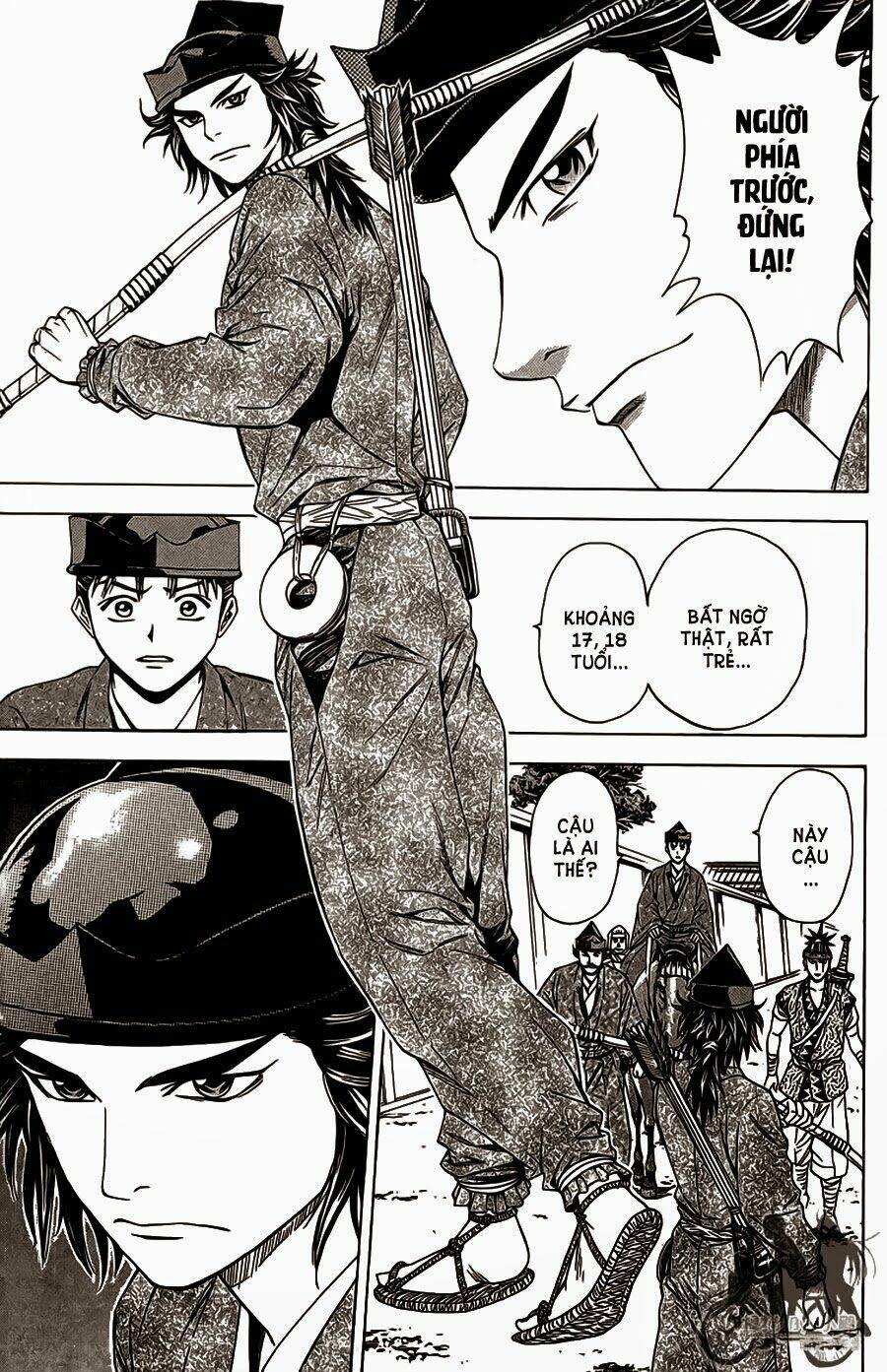 Thiếu Niên Vương Phần 2 Chapter 61.1 - Trang 2