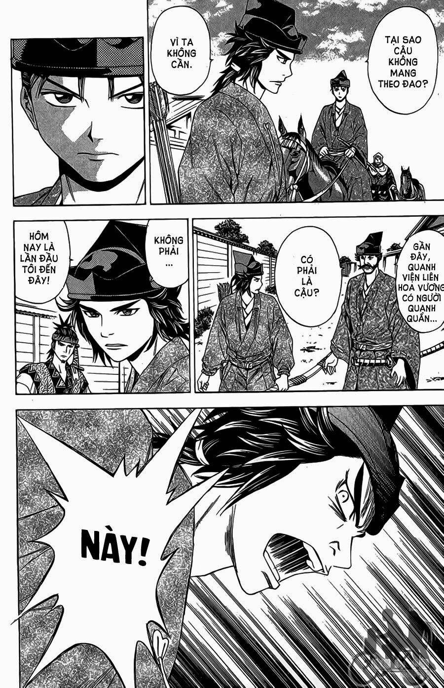 Thiếu Niên Vương Phần 2 Chapter 61.1 - Trang 2