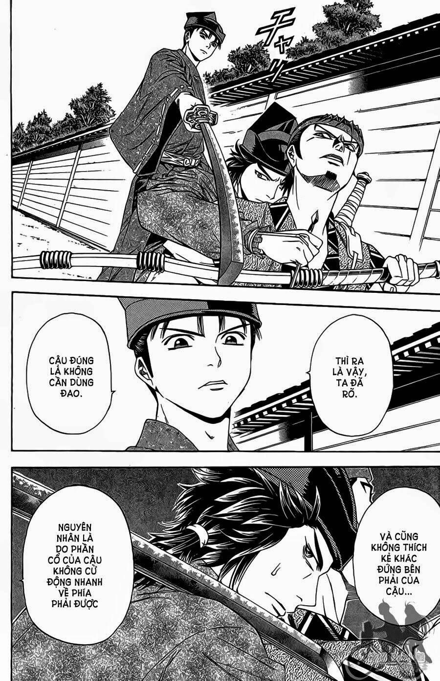 Thiếu Niên Vương Phần 2 Chapter 61.1 - Trang 2