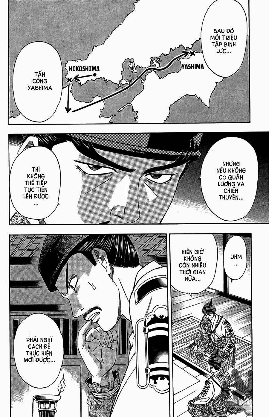 Thiếu Niên Vương Phần 2 Chapter 61 - Trang 2