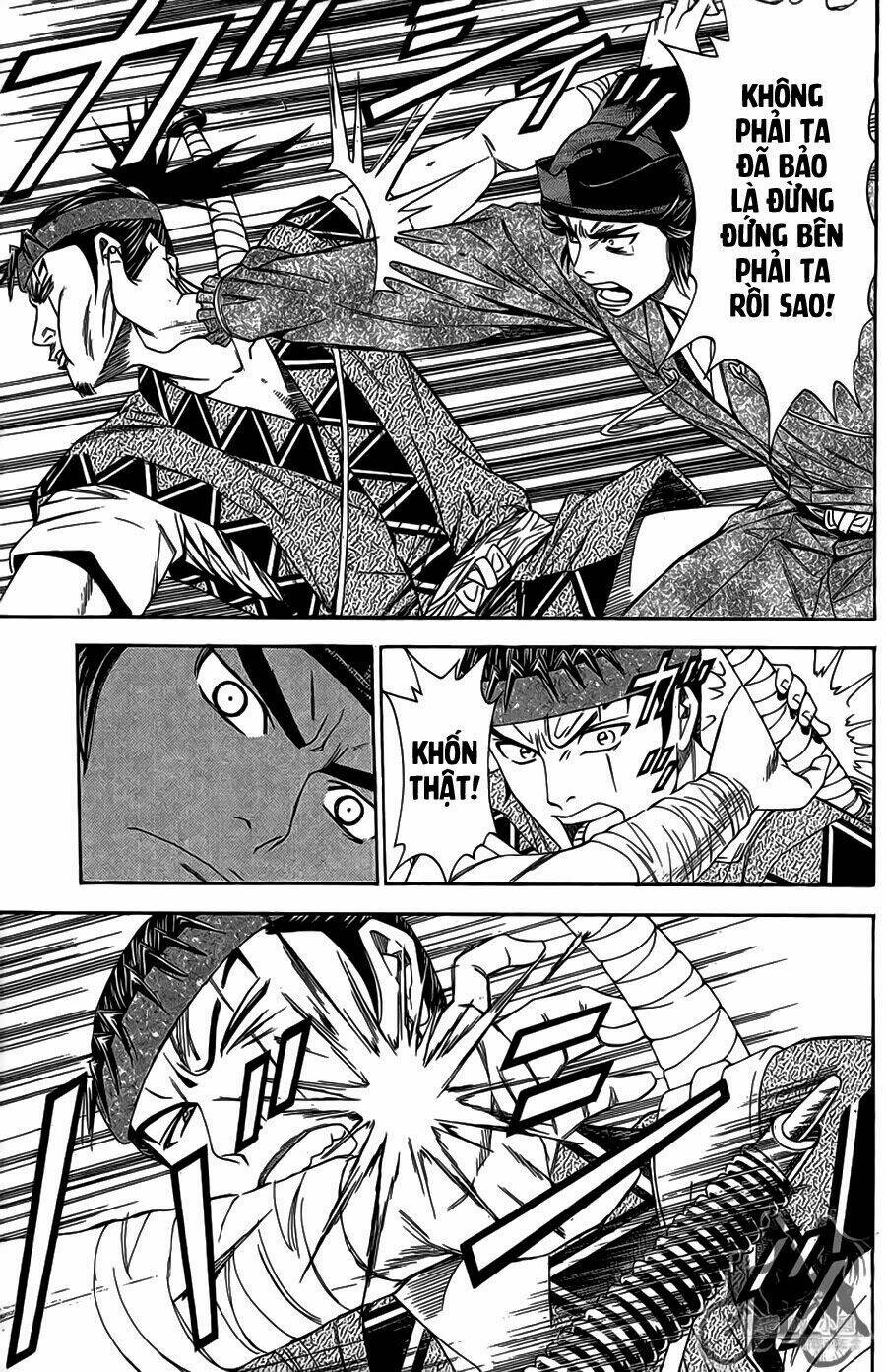Thiếu Niên Vương Phần 2 Chapter 61 - Trang 2