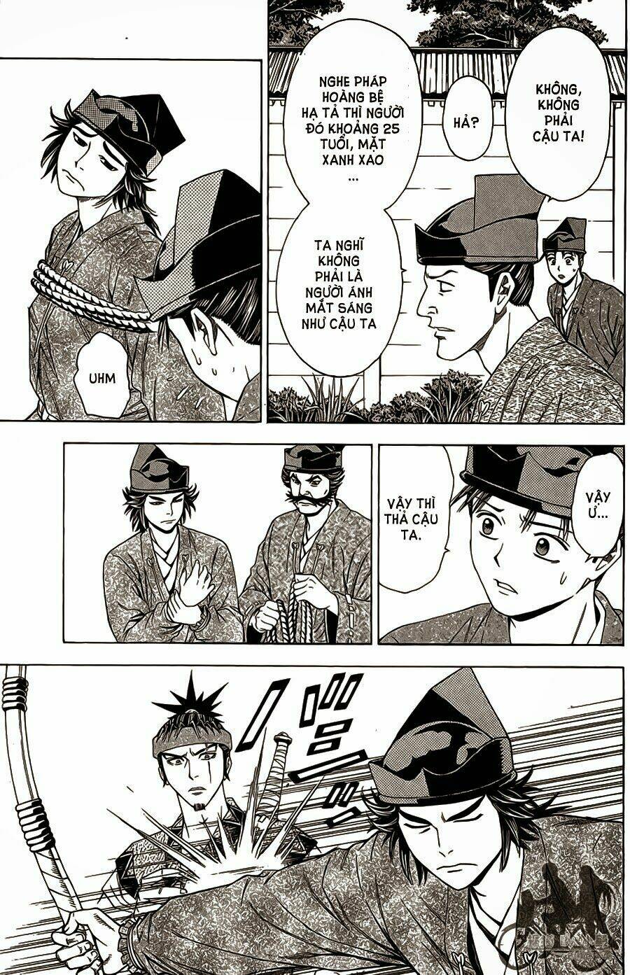 Thiếu Niên Vương Phần 2 Chapter 61 - Trang 2