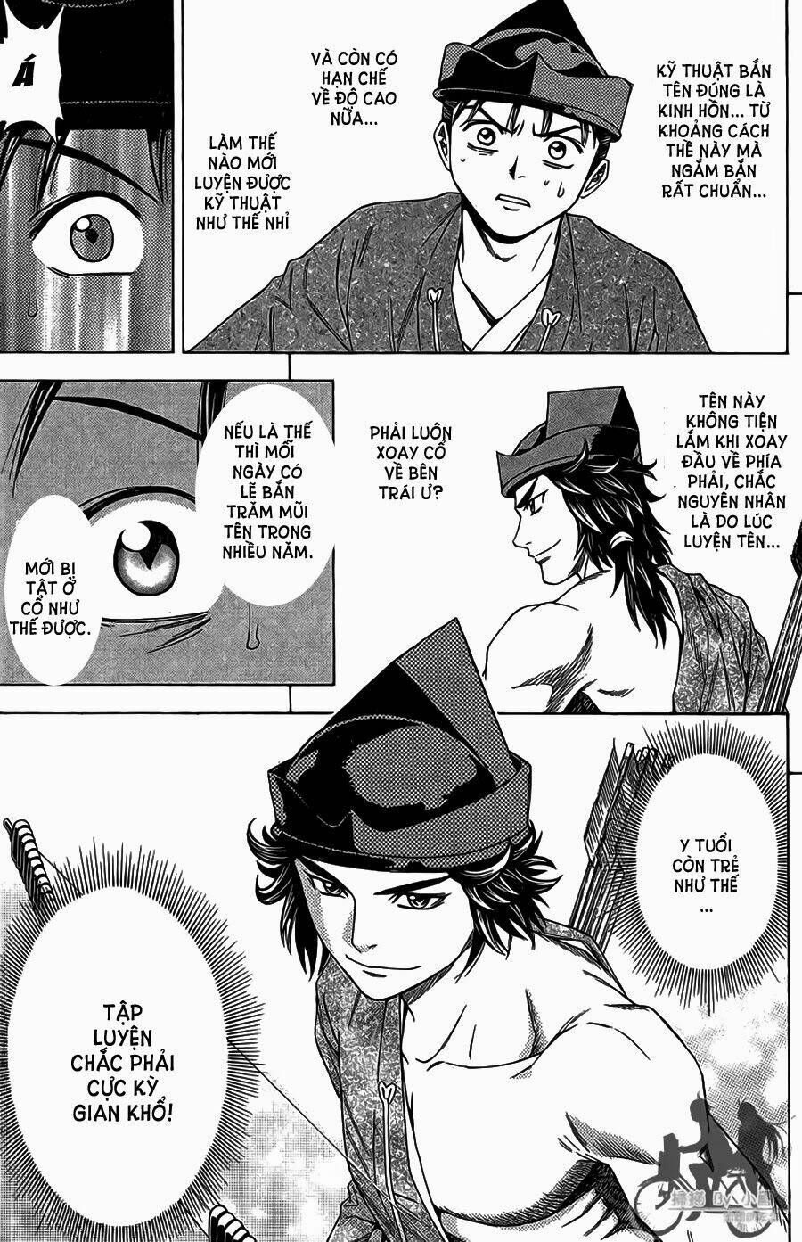 Thiếu Niên Vương Phần 2 Chapter 61 - Trang 2