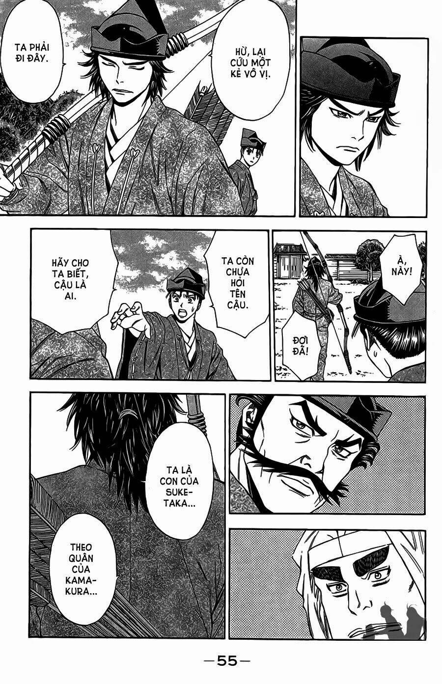 Thiếu Niên Vương Phần 2 Chapter 61 - Trang 2