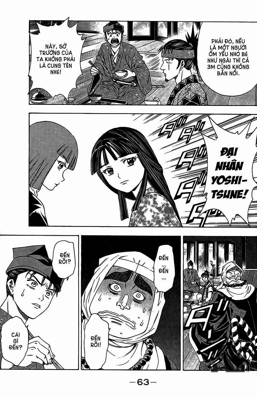 Thiếu Niên Vương Phần 2 Chapter 61 - Trang 2