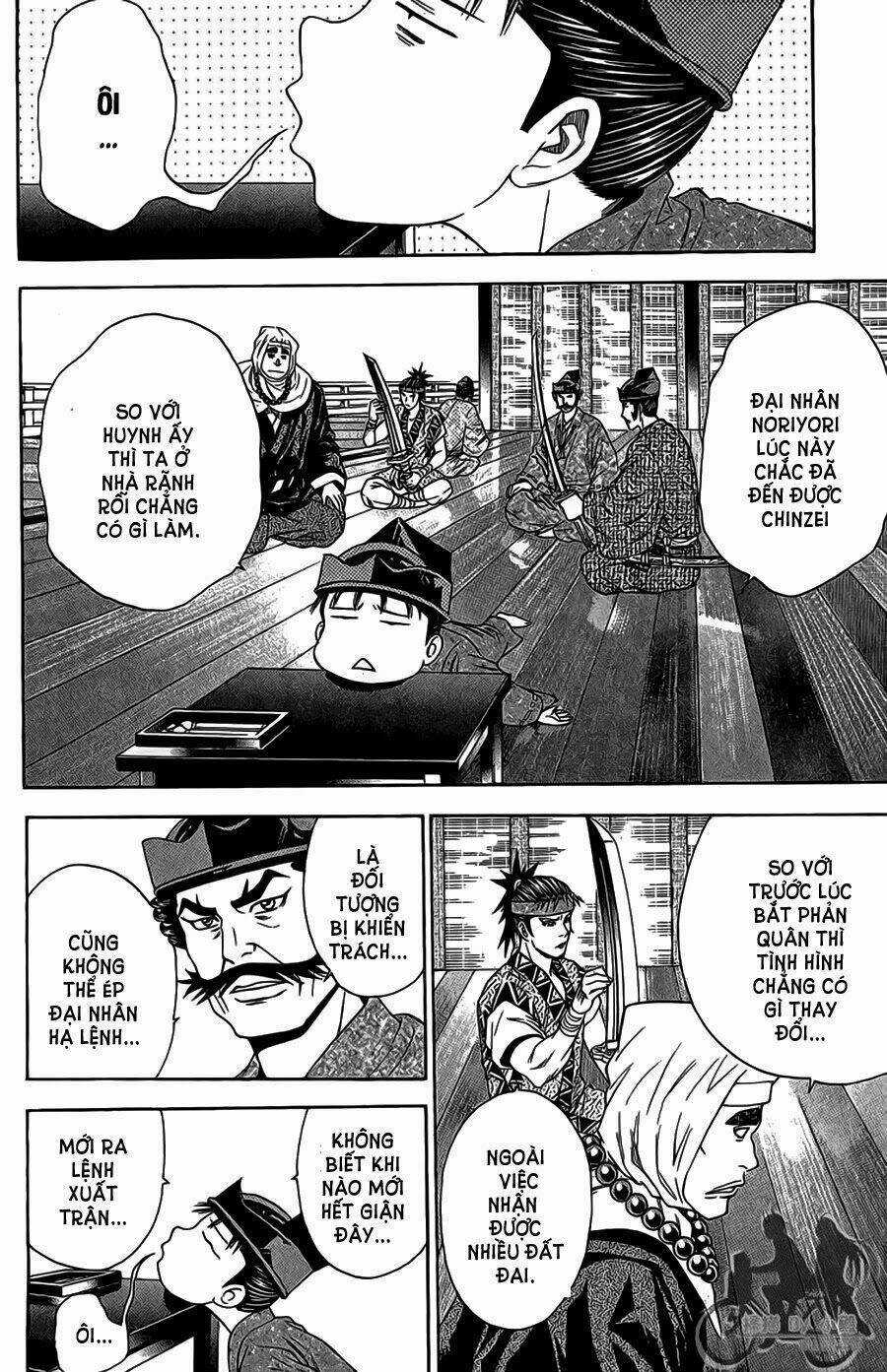 Thiếu Niên Vương Phần 2 Chapter 61 - Trang 2