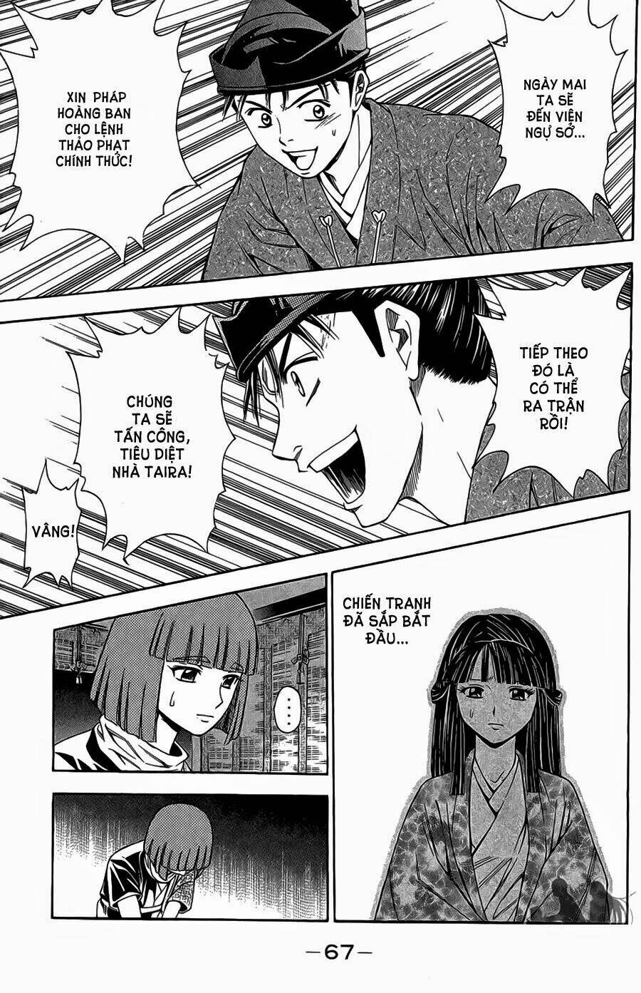 Thiếu Niên Vương Phần 2 Chapter 62.1 - Trang 2