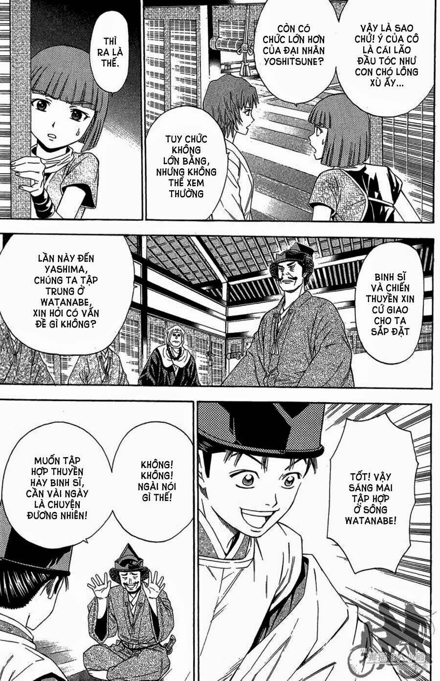 Thiếu Niên Vương Phần 2 Chapter 62.1 - Trang 2