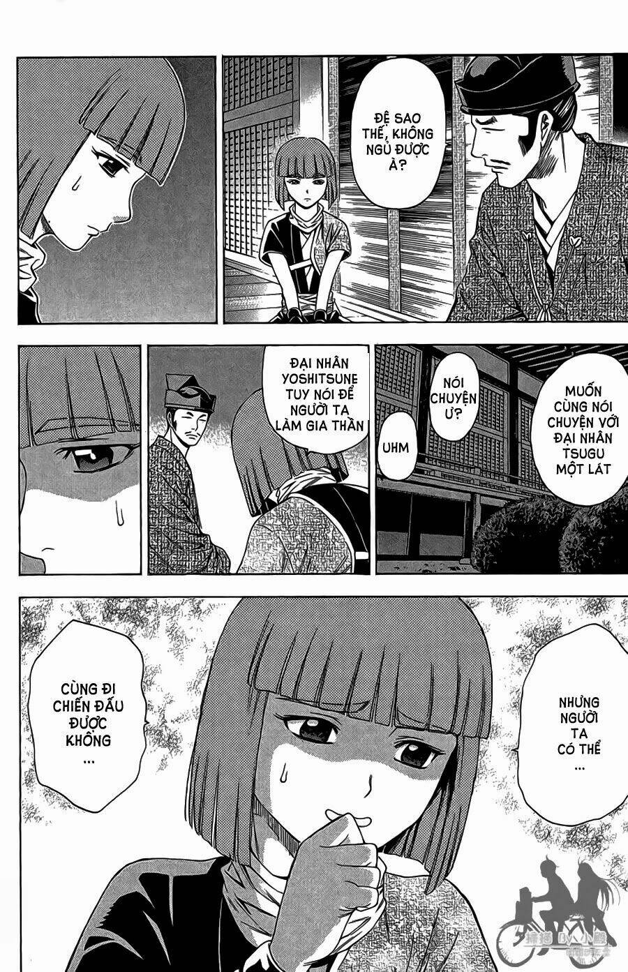 Thiếu Niên Vương Phần 2 Chapter 62.1 - Trang 2