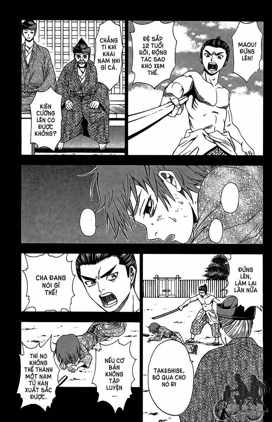 Thiếu Niên Vương Phần 2 Chapter 62.1 - Trang 2